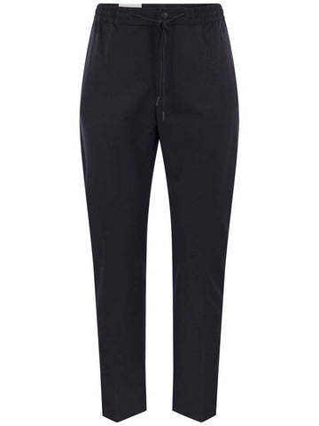 Omega Cotton Trousers - PT TORINO - BALAAN 1