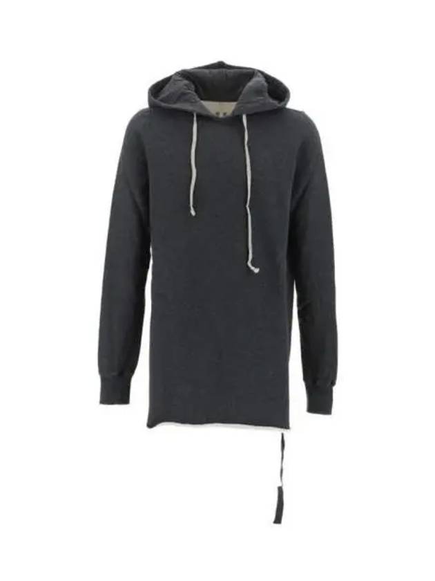 Rick Owens Dark Shadow Hooded Sweatshirt Black DU01C6285 - RICK OWENS - BALAAN 1