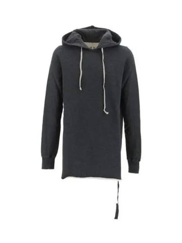 Hoodie Dark Shadow Hooded Sweatshirt Black - RICK OWENS - BALAAN 1