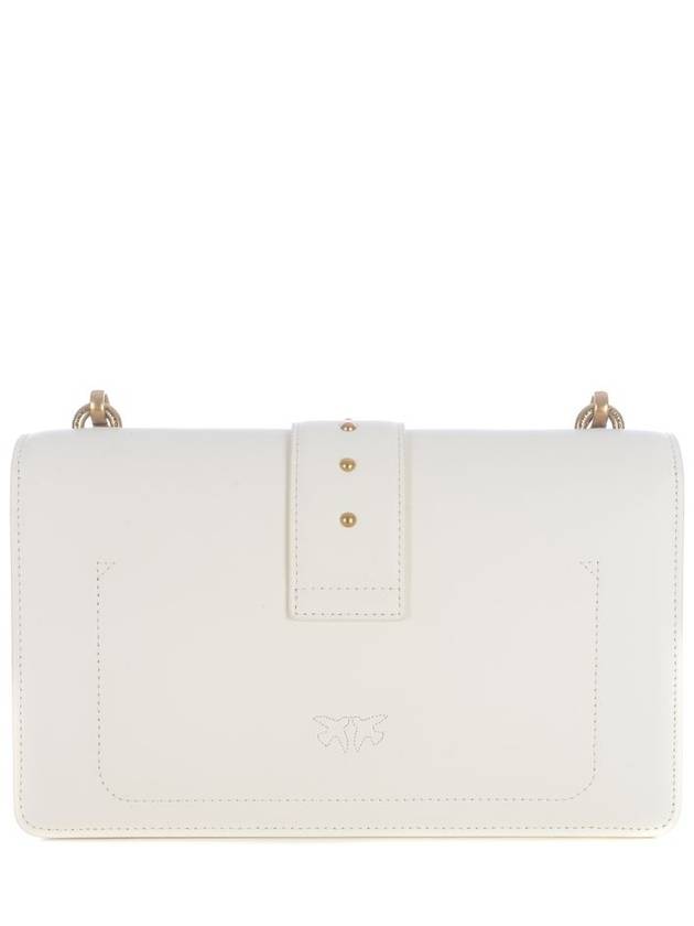 Love One Classic Cross Bag White - PINKO - BALAAN 3