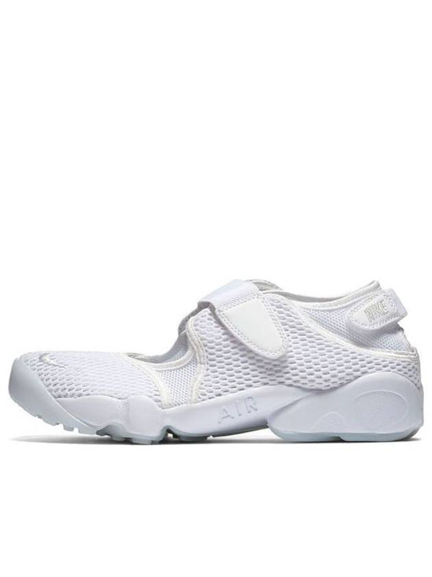 Air Rift Breathe Low Top Sneakers White Pure Platinum - NIKE - BALAAN 3