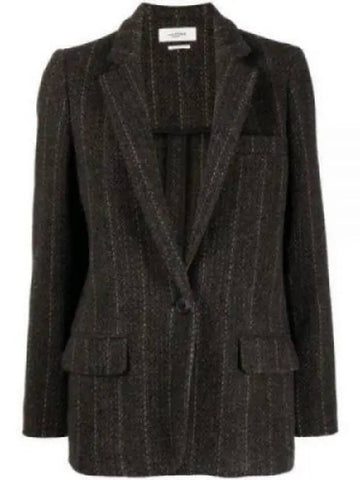 CHARLYNE VE1743 22A011E MUBW Charlene wool jacket 677720 - ISABEL MARANT - BALAAN 1