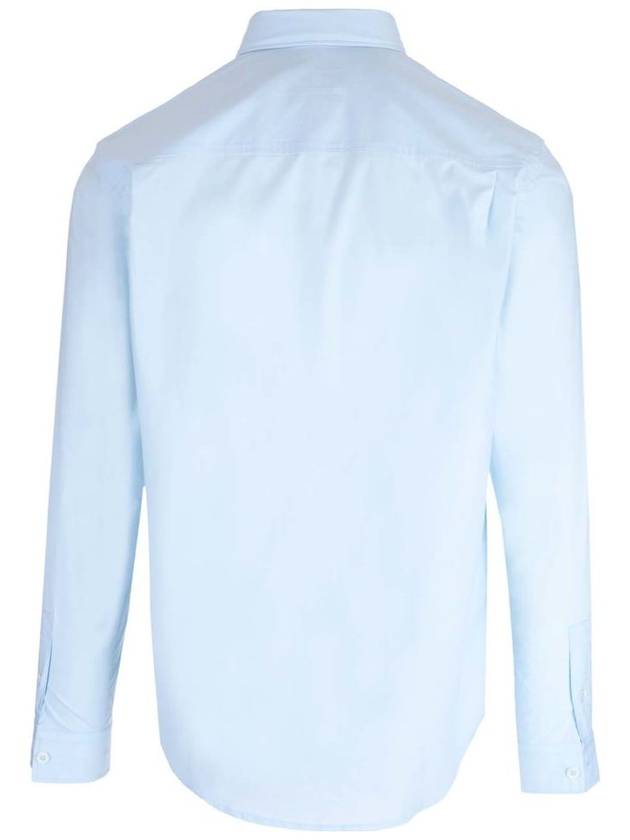 Edouard Long Sleeve Shirt Blue - A.P.C. - BALAAN 4