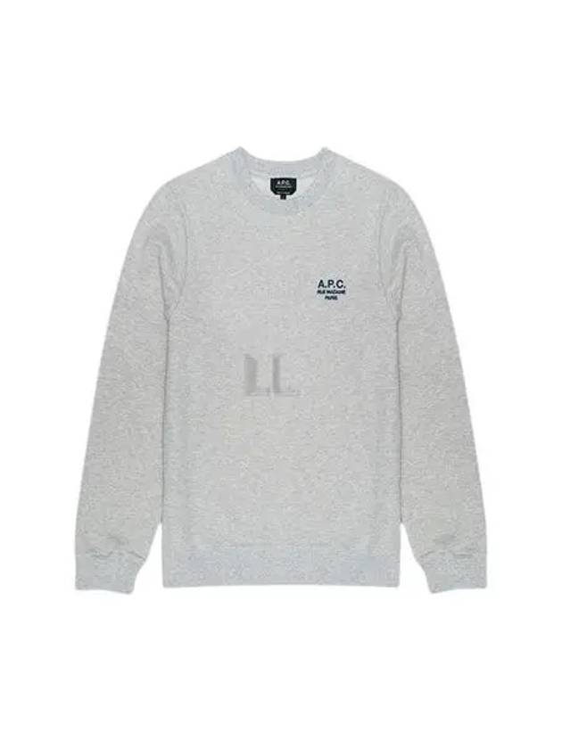 Rider Chest Small Logo Sweatshirt Grey - A.P.C. - BALAAN 2