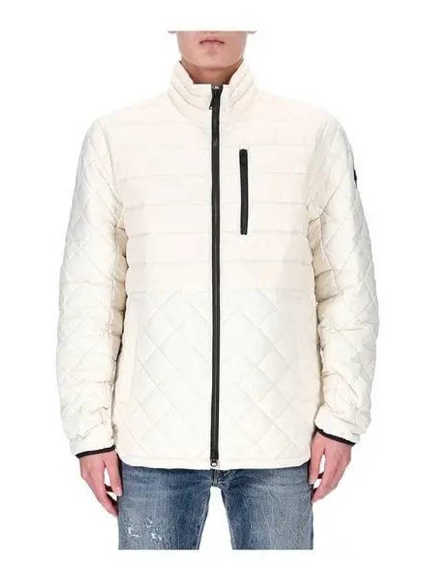 Boyenton Quilted Zip-Up Jacket Plaster - MOOSE KNUCKLES - BALAAN 2