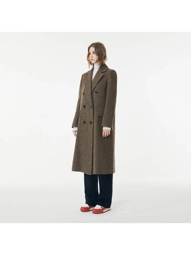 European double long coat brown 009 - VOYONN - BALAAN 5