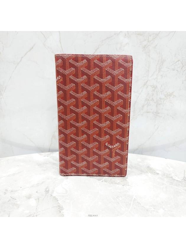 Lux You Special color red Saint Roche long wallet - GOYARD - BALAAN 1