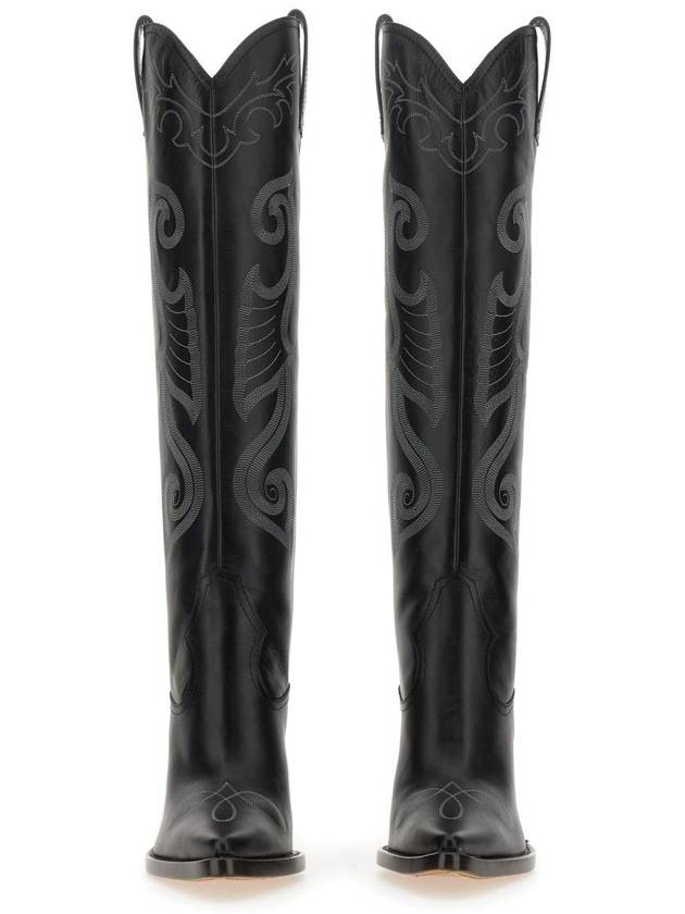 23 fw TEXANESE Boots 320487941555 B0040758108 - MOSCHINO - BALAAN 3