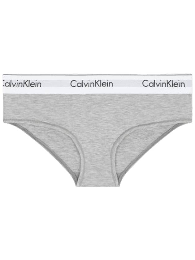 Modern Cotton AF Hipster Panties Gray Heather - CALVIN KLEIN - BALAAN 1