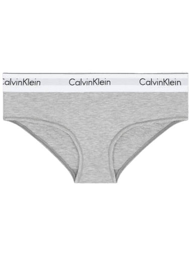 Modern Cotton AF Hipster Panties Gray Heather - CALVIN KLEIN - BALAAN 1