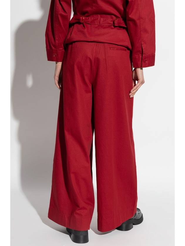 Posse Pants Wesley, Women's, Red - POSSE - BALAAN 4