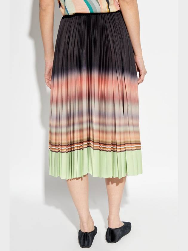 Paul Smith Pleated Skirt, Women's, Multicolour - PAUL SMITH - BALAAN 4