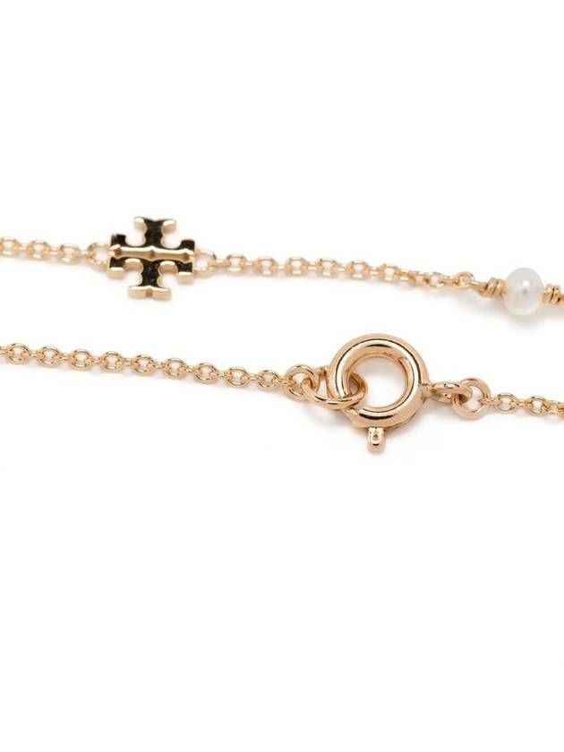 Kira Pearl Necklace Gold - TORY BURCH - BALAAN 3