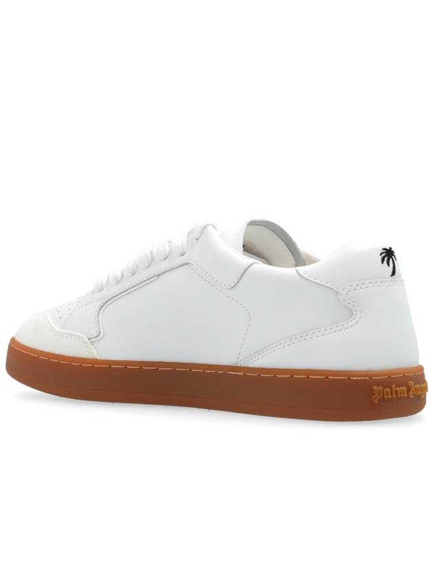 Palm Angels Sneakers With Logo, Women's, White - PALM ANGELS - BALAAN 5