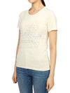 Gigliani Women's Short Sleeve T-Shirt TS0148FA B1N09E 23EC - ISABEL MARANT - BALAAN 2