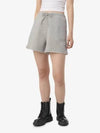 Isoli Logo Drawstring Shorts Grey - GANNI - BALAAN 2