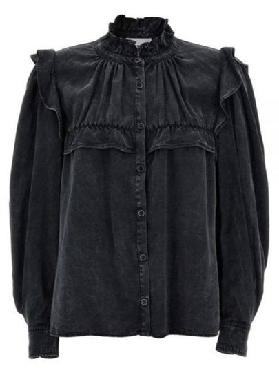 Idety Blouse Black - ISABEL MARANT - BALAAN 2