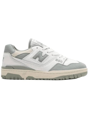 550 Low Top Sneakers White Juniper - NEW BALANCE - BALAAN 1