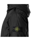 Crinkle Reps R NY Padding Black - STONE ISLAND - BALAAN 5