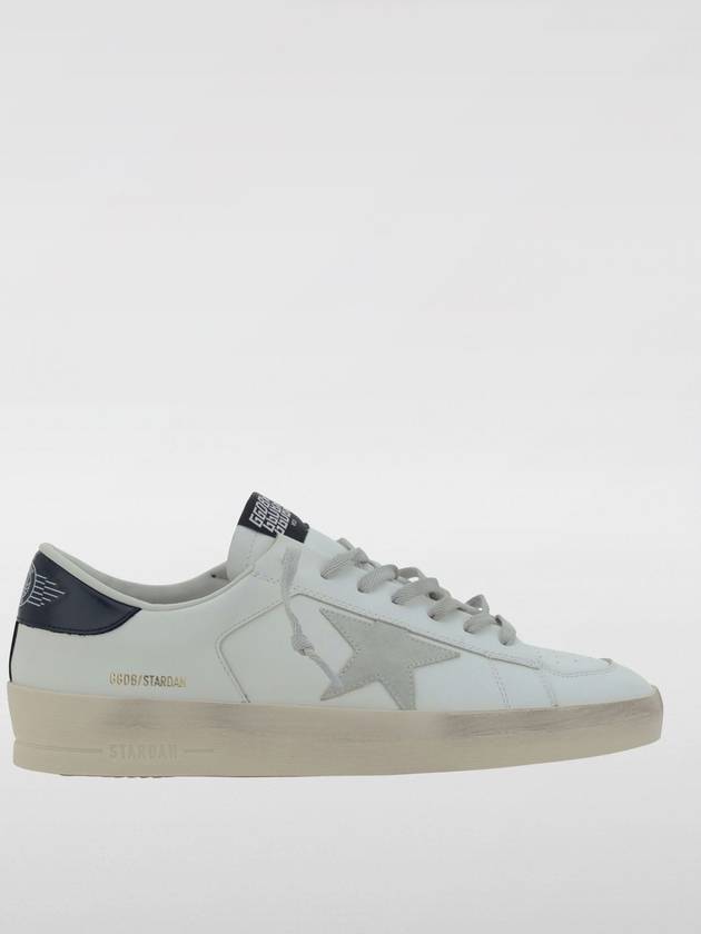 Stardan Black Tab Low Top Sneakers White - GOLDEN GOOSE - BALAAN 2