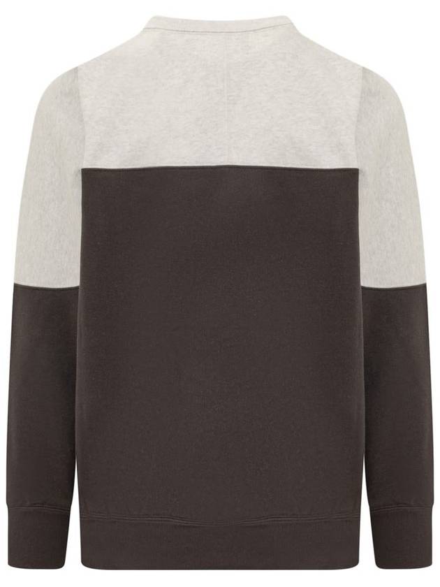 Howley Logo Crew Neck Sweatshirt Faded Black - ISABEL MARANT - BALAAN 3