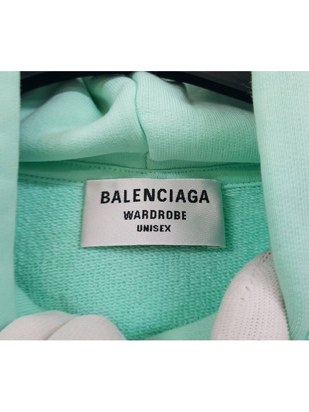 LOGO COTTON HOODIE - BALENCIAGA - BALAAN 10