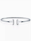 T wire bracelet medium white gold - TIFFANY & CO. - BALAAN 2