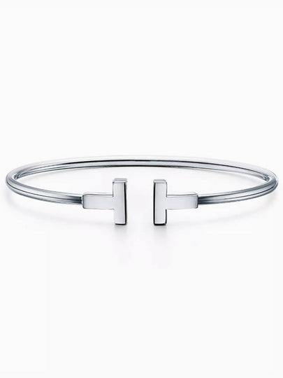 T Wire Medium Bracelet Silver - TIFFANY & CO. - BALAAN 2