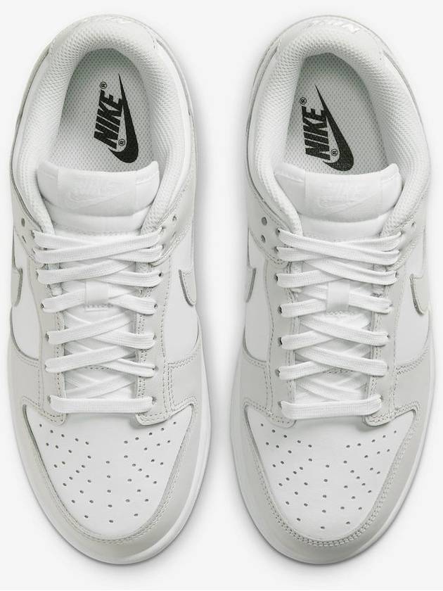 Women's Dunk Low Top Sneakers Photon Dust - NIKE - BALAAN 5