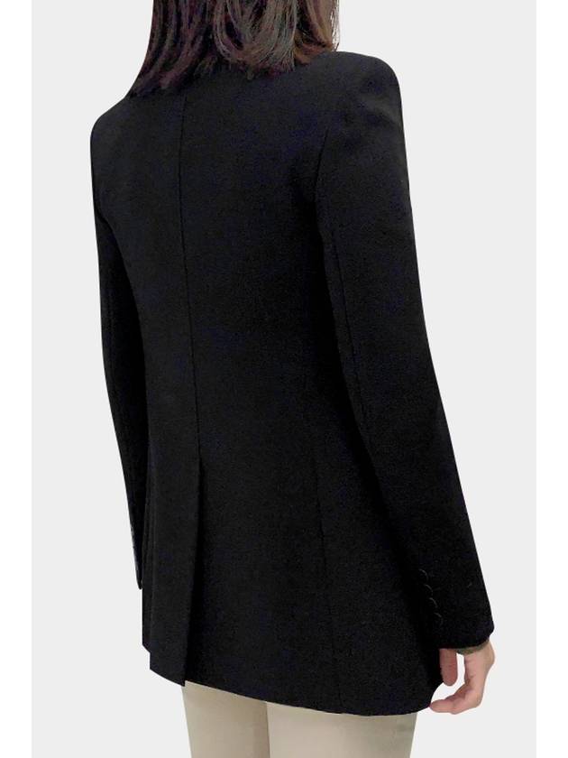 Kabala wool blazer jacket black 60461039600 - MAX MARA - BALAAN 4