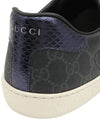 Black Soft GG Supreme Canvas WEB Ace Men s Sneakers 10 429445 - GUCCI - BALAAN 8