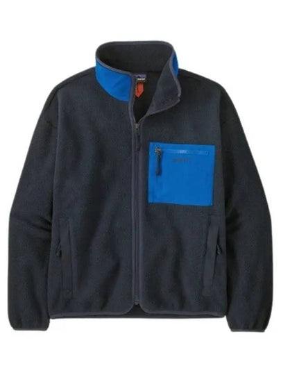 Women s Synchilla Jacket  Pitch Blue - PATAGONIA - BALAAN 2