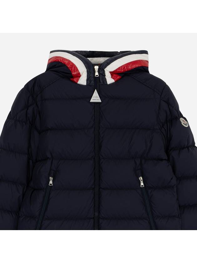 Kids Down Jacket Padding Navy - MONCLER - BALAAN 3