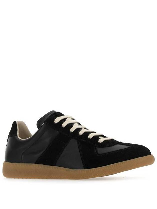 Replica Low Top Sneakers Black - MAISON MARGIELA - BALAAN 3