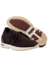 360 LP Flexy Walk Low Top Sneakers Chocolate - LORO PIANA - BALAAN 6