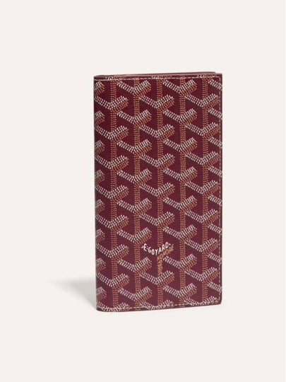 Saint-Roch Long Wallet Burgundy - GOYARD - BALAAN 2