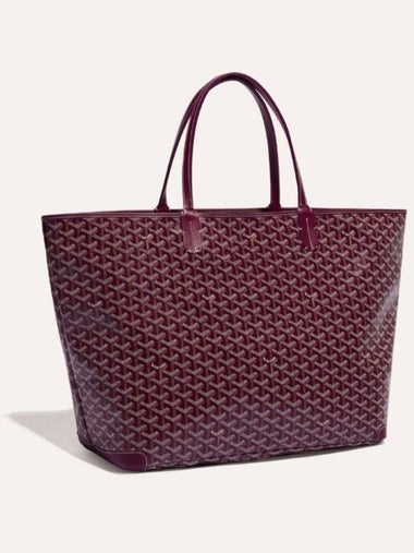 Artois Bag GM Burgundy Shoulder Shopper Women Men - GOYARD - BALAAN 1