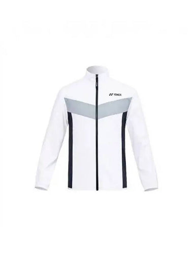 YONEX 231JJ006U white color combination training jacket - YOUNESS - BALAAN 1