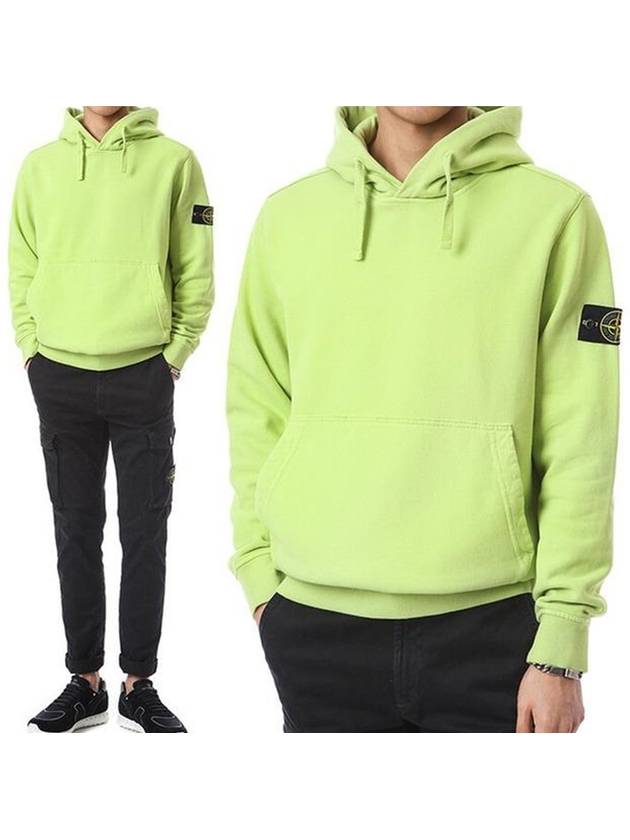 Wappen brushed hoodie 711562820 - STONE ISLAND - BALAAN 7