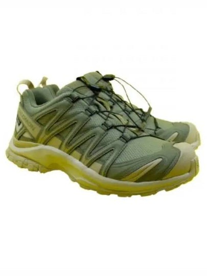 XA Pro 3D GTX Low Top Sneakers Deep Richen Green - SALOMON - BALAAN 2