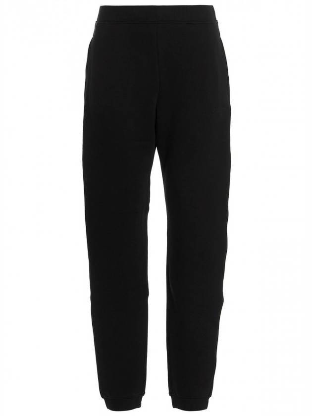 Filante Jersey Cotton Track Pants Black - MAX MARA - BALAAN 1