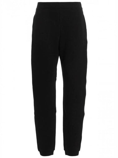 Filante Jersey Cotton Track Pants Black - MAX MARA - BALAAN 1