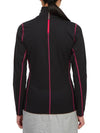 Golf wear mid layer women s long sleeve t shirt AWJS08983 9999 - J.LINDEBERG - BALAAN 5