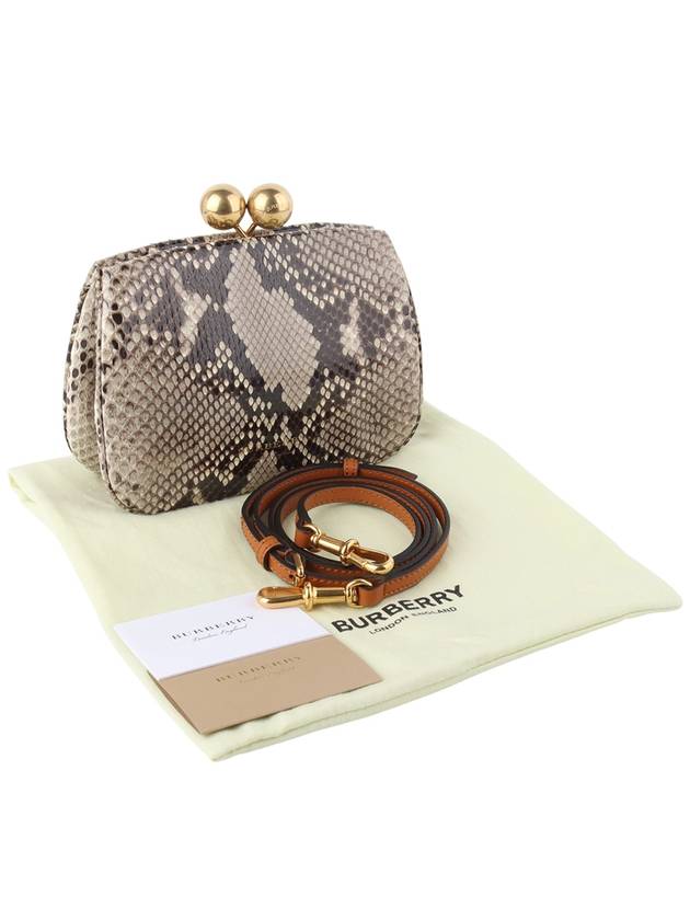 40681811 Python frame small cross bag 33846 - BURBERRY - BALAAN 8