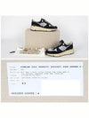 Star Running Sole Suede Low Top Sneakers Grey Navy - GOLDEN GOOSE - BALAAN 8