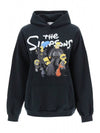 The Simpsons Printed Hoodie Black - BALENCIAGA - BALAAN 1