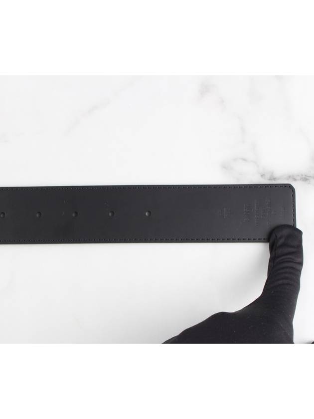 LV Initials 40mm reversible belt - LOUIS VUITTON - BALAAN 6