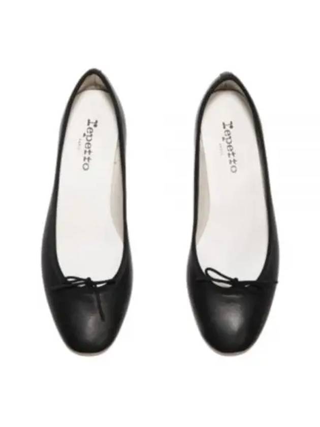 Women's Camille Middle Pumps Shoes Matte Black - REPETTO - BALAAN 2