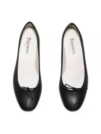 Women's Camille Middle Pumps Heels Matte Black - REPETTO - BALAAN 2