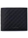 Men s Microssima Half Wallet Black 260987 BMJ1R 1000 - GUCCI - BALAAN 1